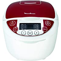 Moulinex MK705111 Robot de Cocina Tradicional 12-en-1 Rojo 5 L